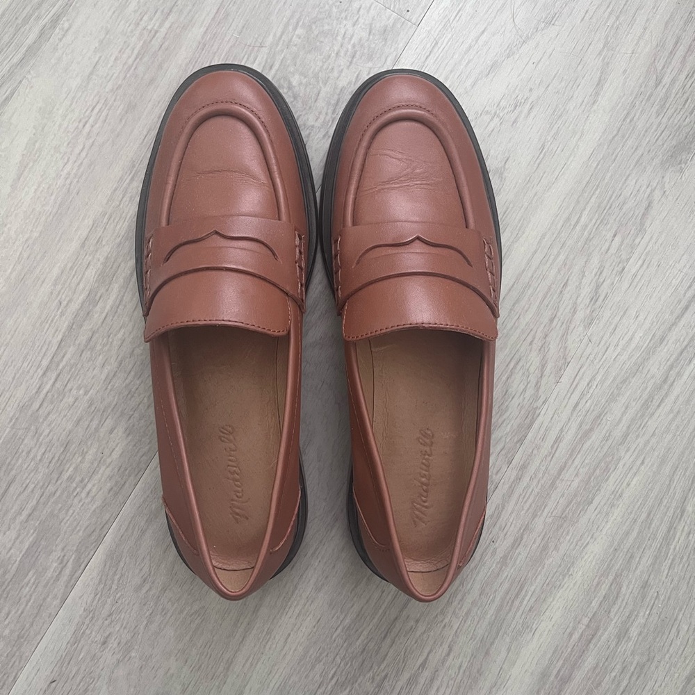Madewell Penny Loafers